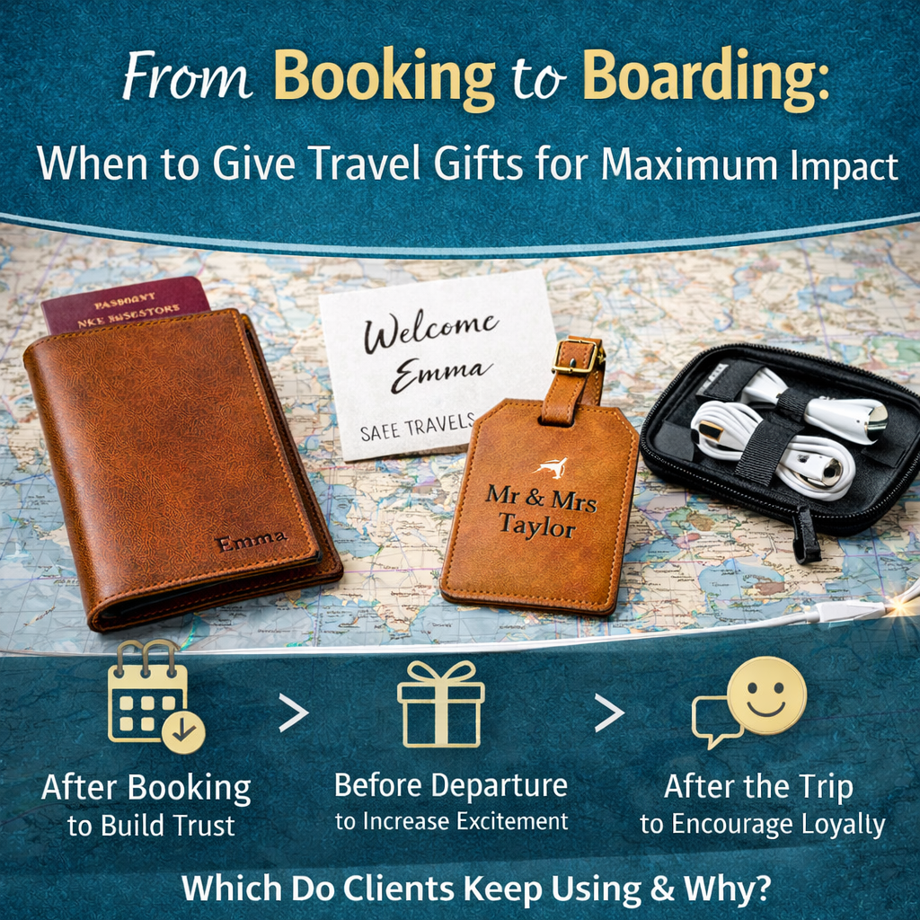 From Booking to Boarding: When to Give Travel Gifts for Maximum Impact