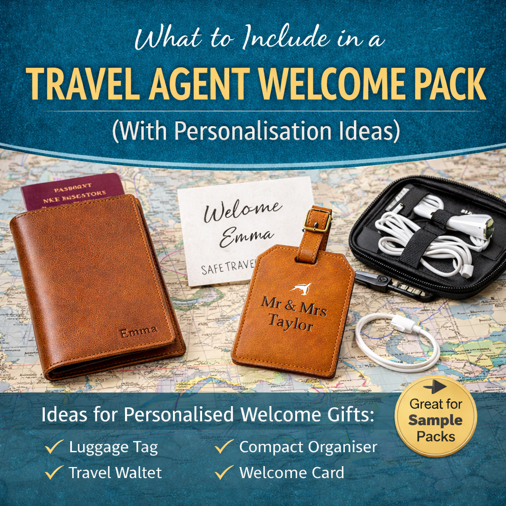 What to Include in a Travel Agent Welcome Pack (With Personalisation Ideas)