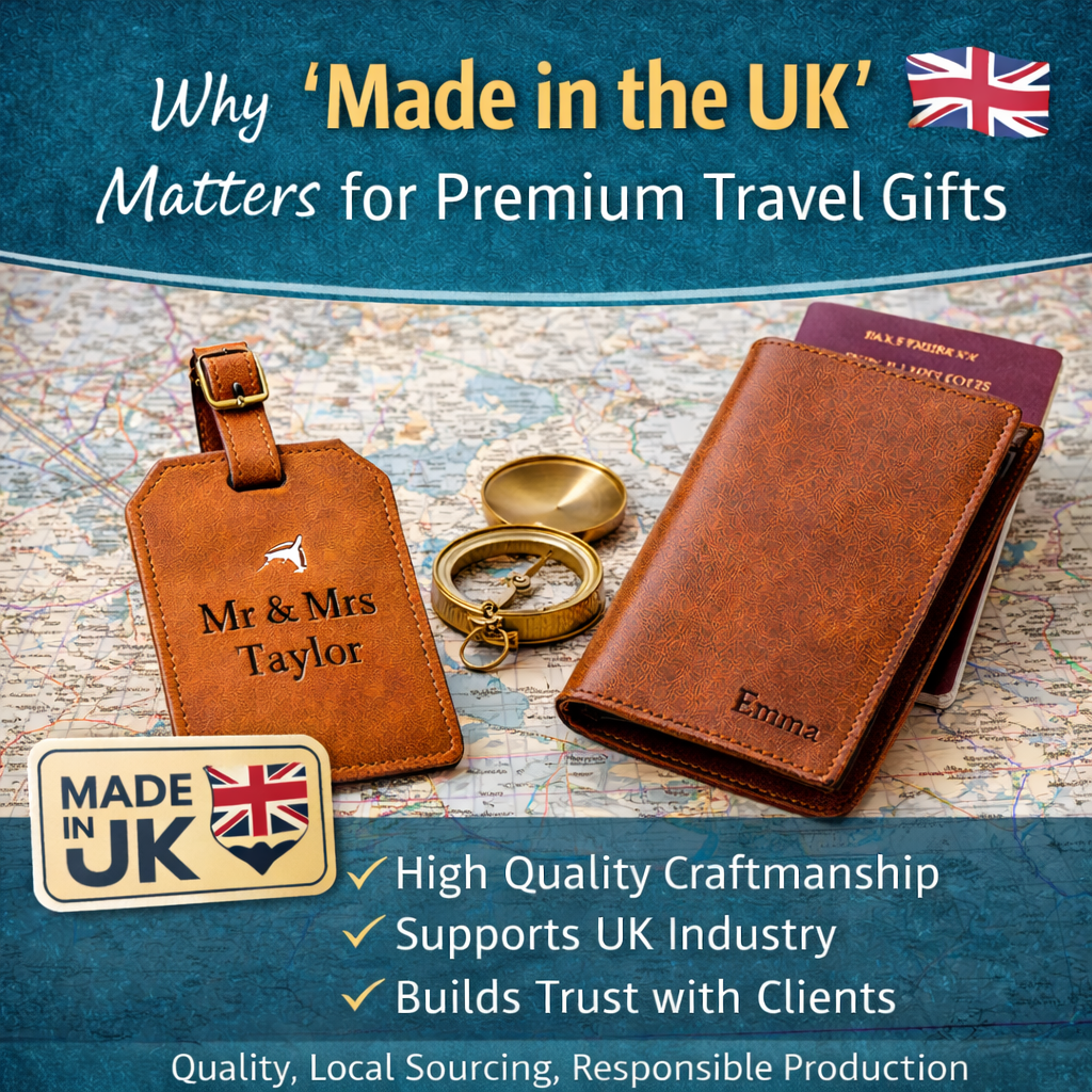 Why Made in the UK Matters for Premium Travel Gifts