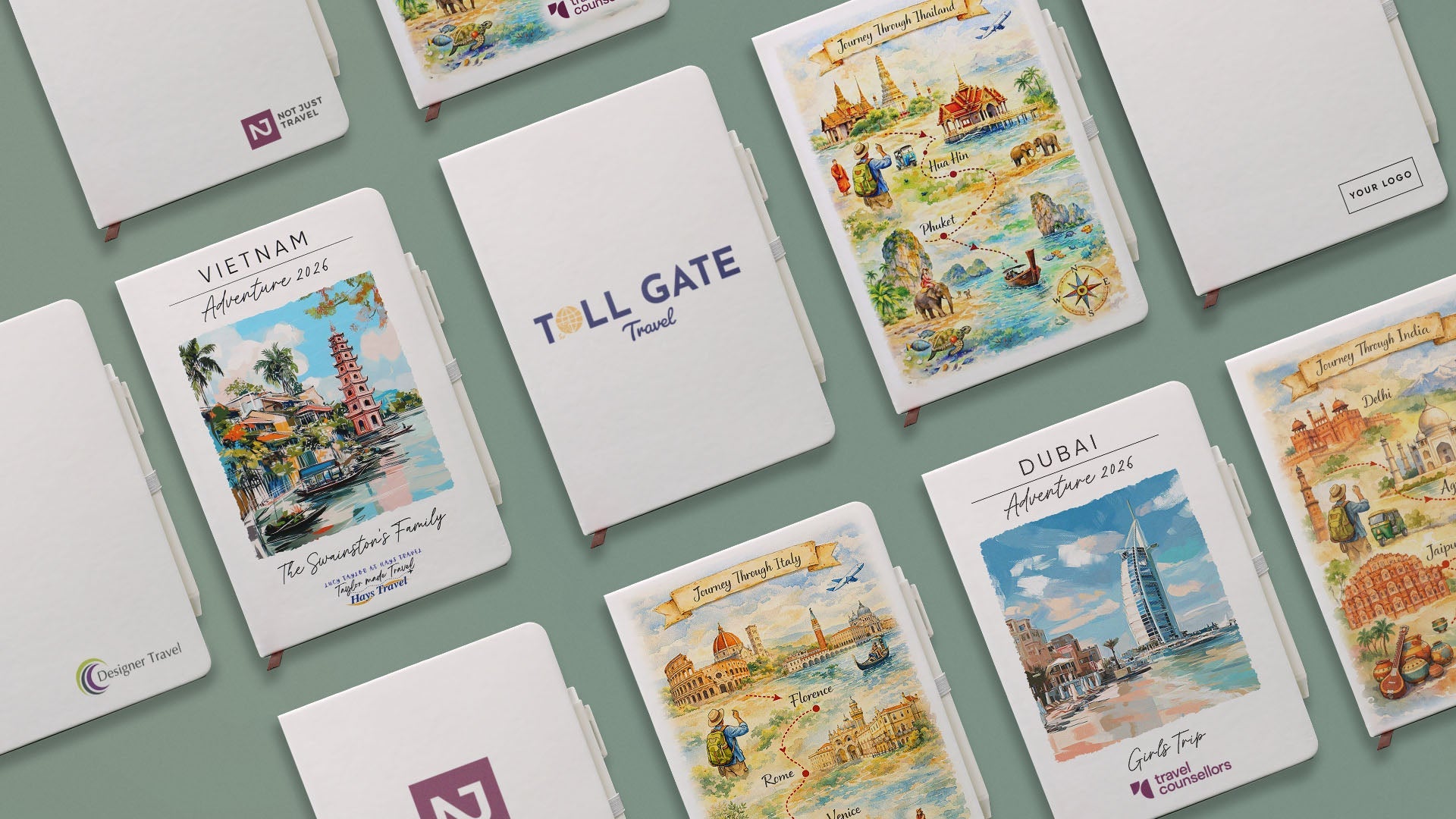 Personalised Travel Journals