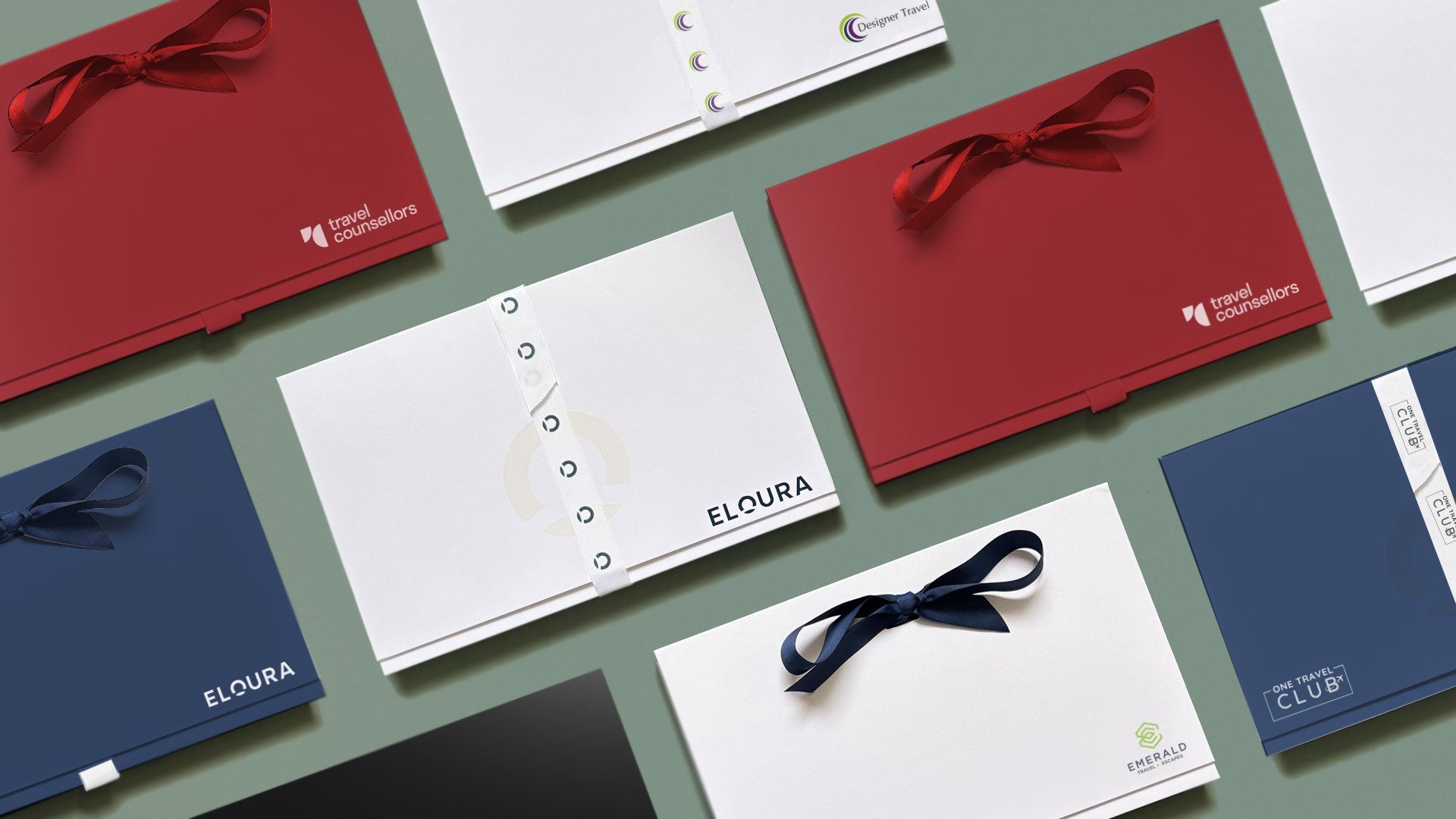 Personalised Document Boxes