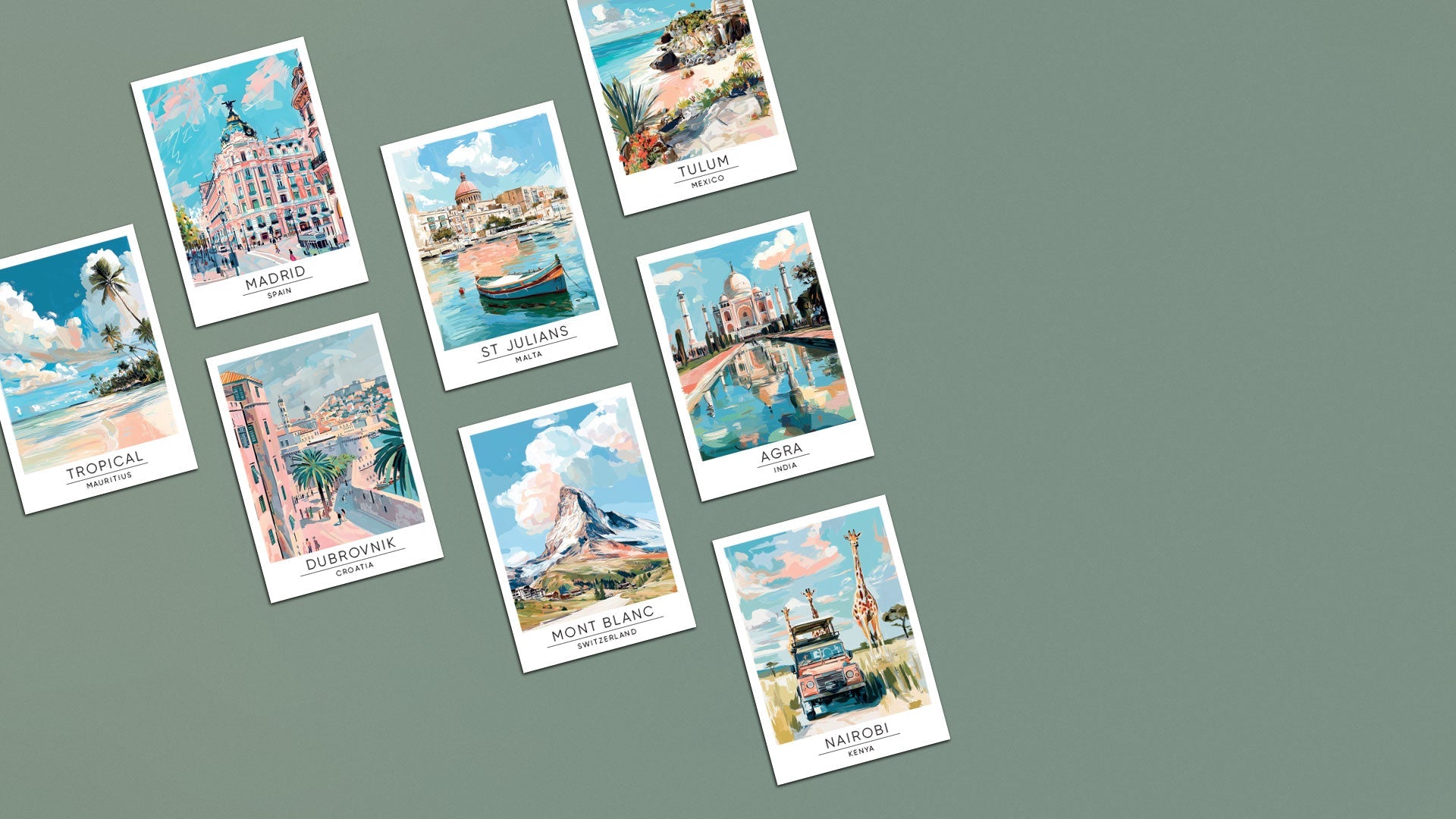 Travel Posters