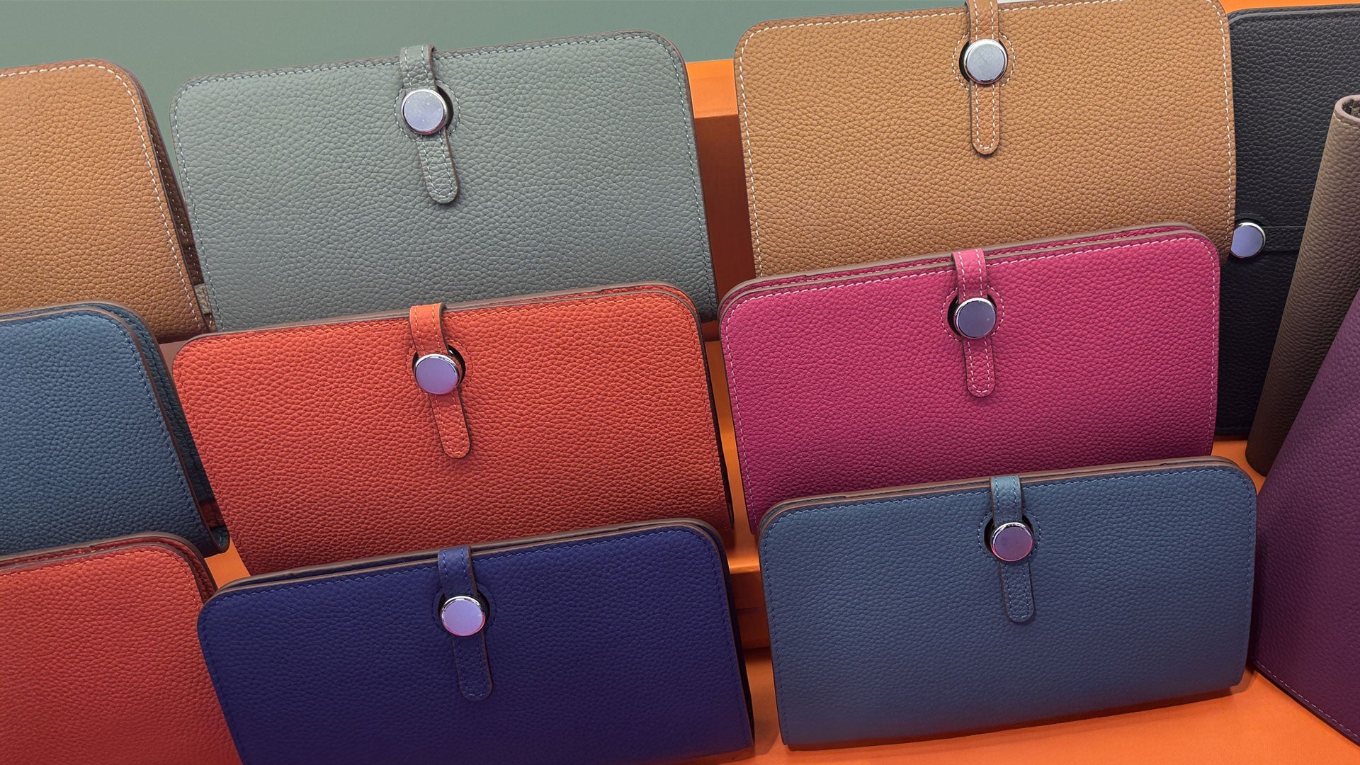 Cavendish Leather Travel Folio