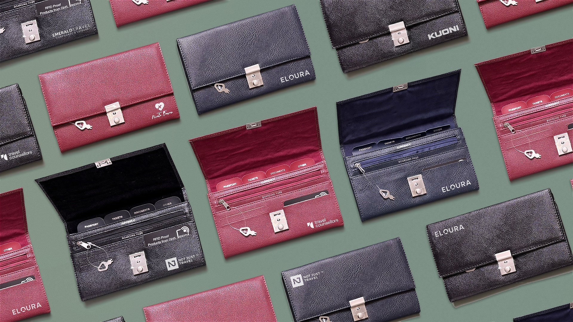 Personalised Lockable Organisers