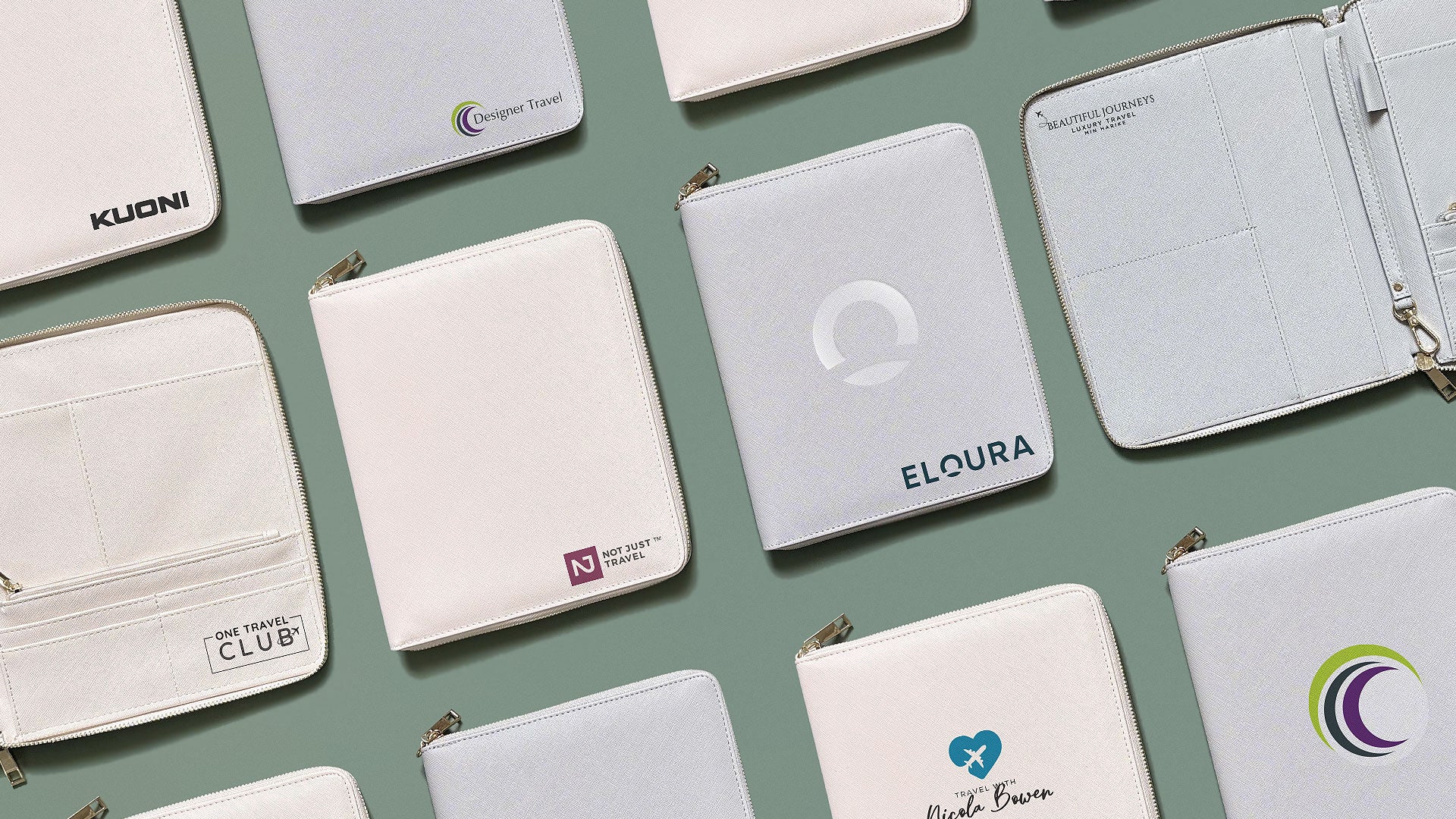 Personalised Travel Organisers