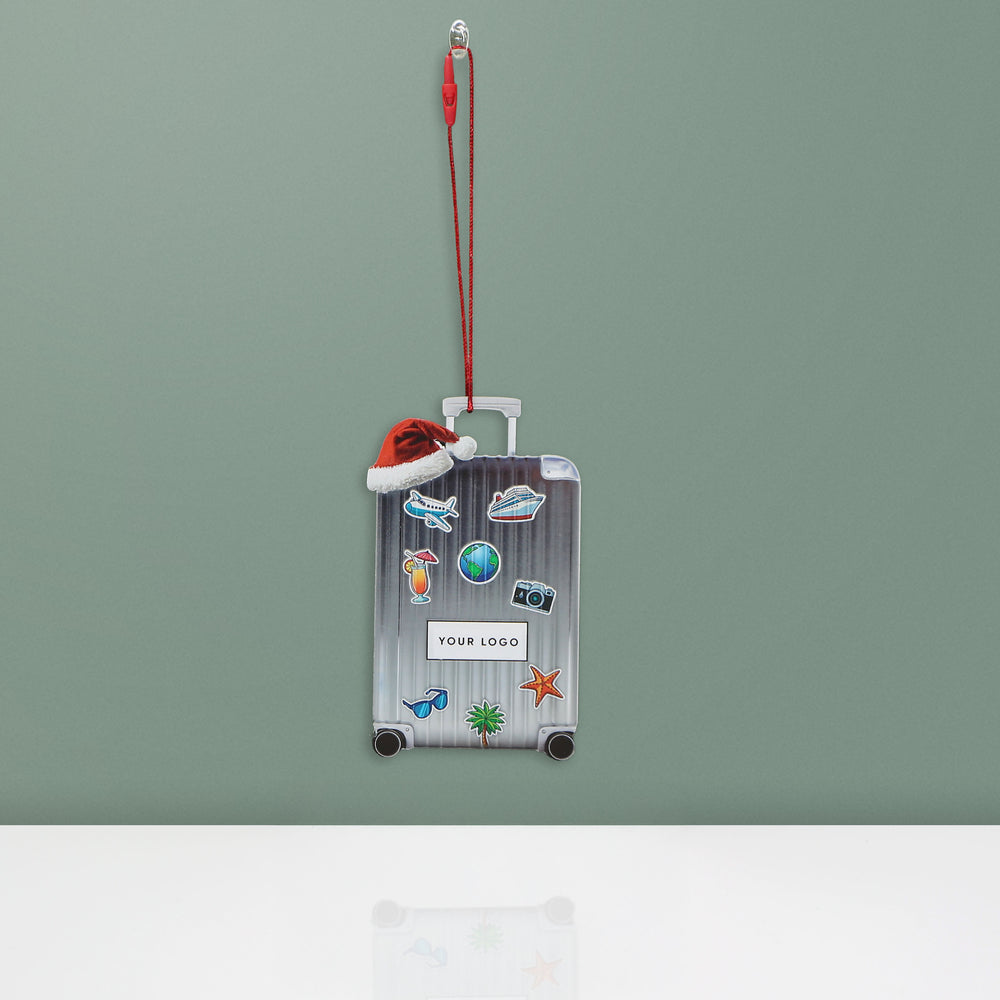 Santas Suitcase Tree Decoration 10