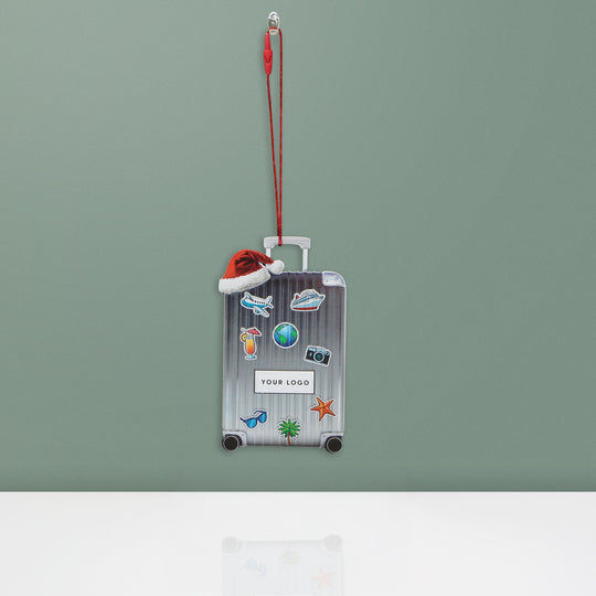 Santas Suitcase Tree Decoration 10