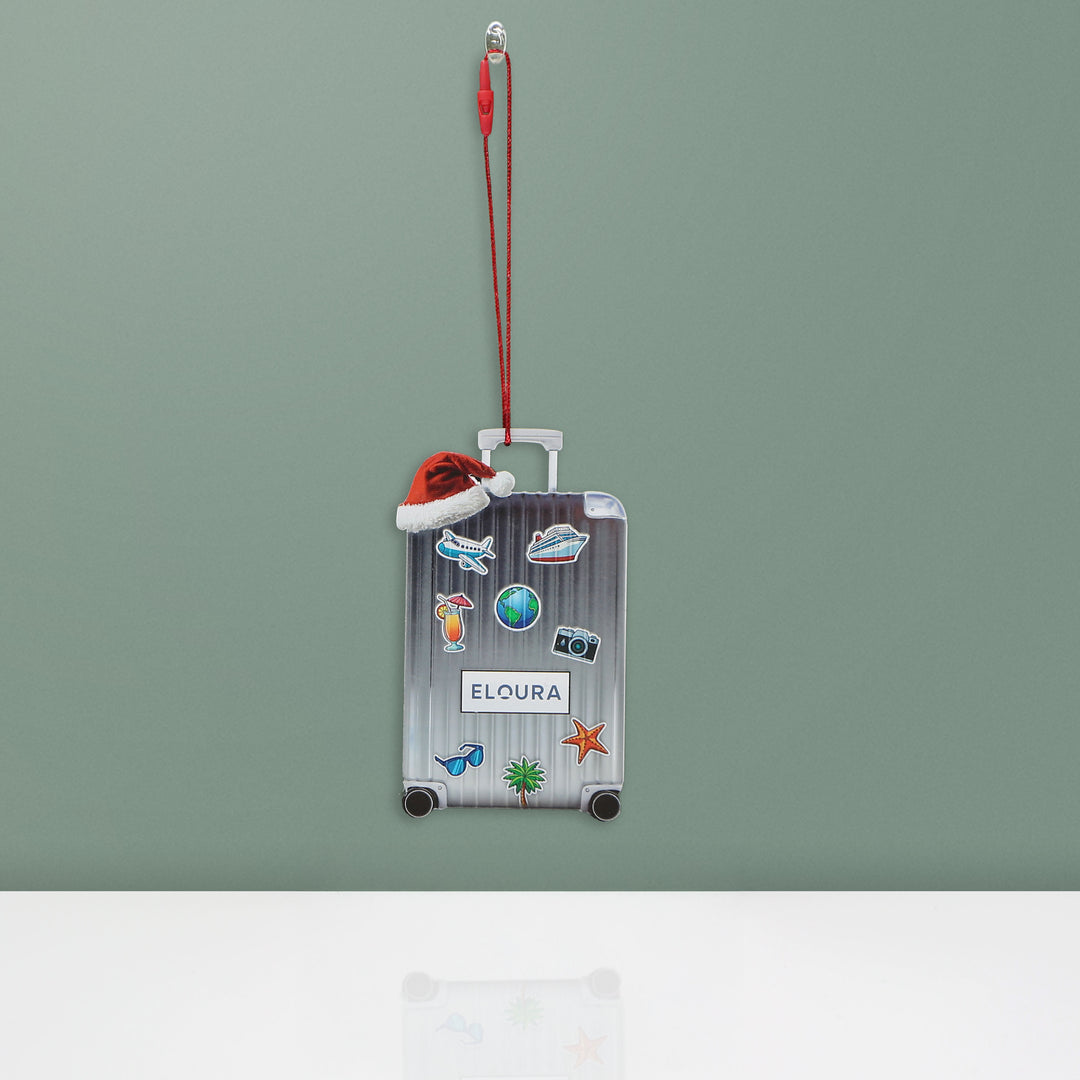Santas Suitcase Tree Decoration 10