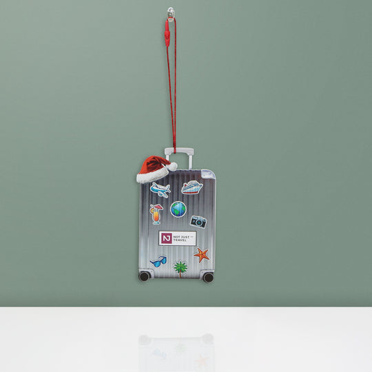 Santas Suitcase Tree Decoration 10