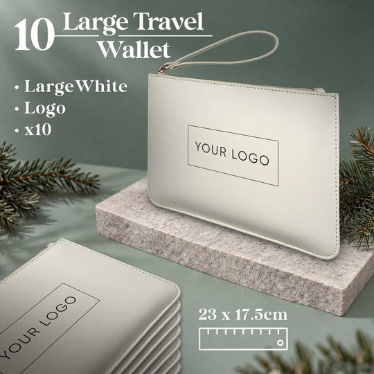 10 Large Travel Wallets