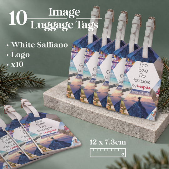10 Image Luggage Tags