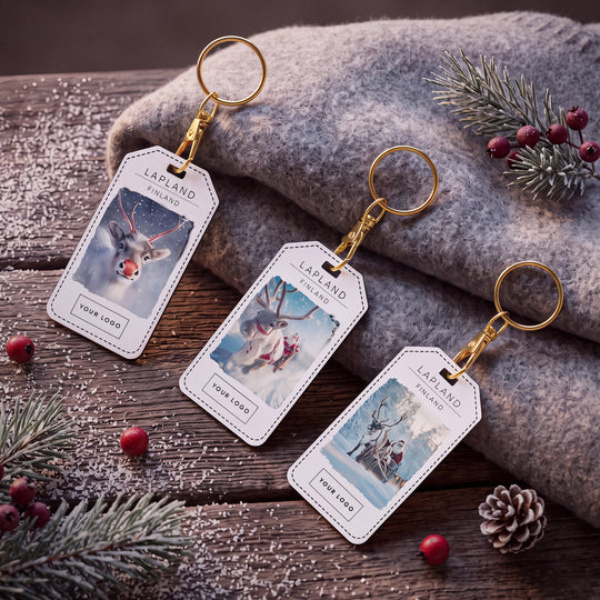 15 Festive Keyrings