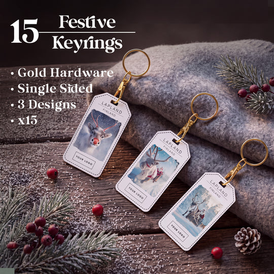 15 Festive Keyrings