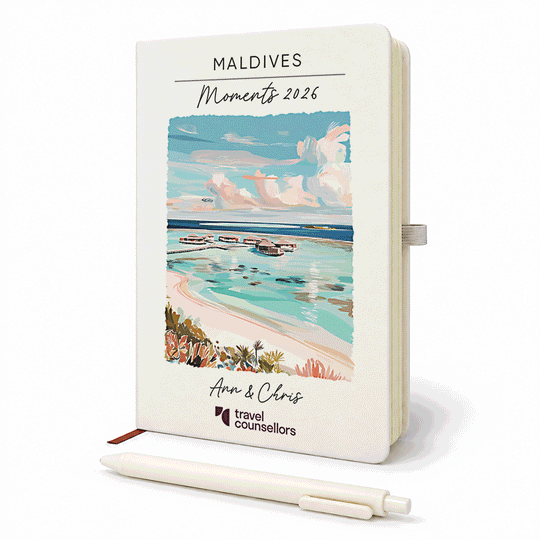 Postcard Notebook