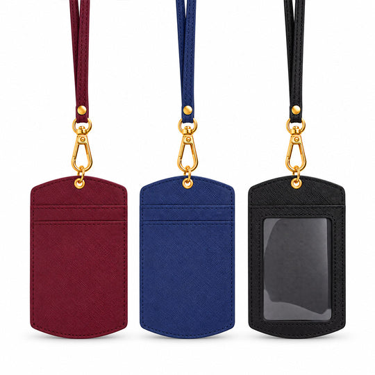 Burgandy Personalised Cruise Lanyard