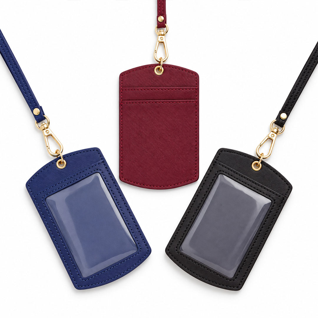 Burgandy Personalised Cruise Lanyard