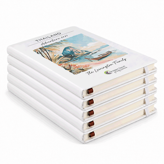 5x Travel Notebooks