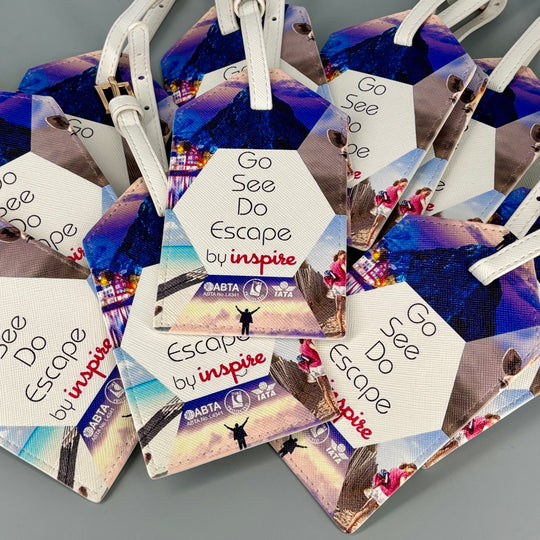 10 Image Luggage Tags