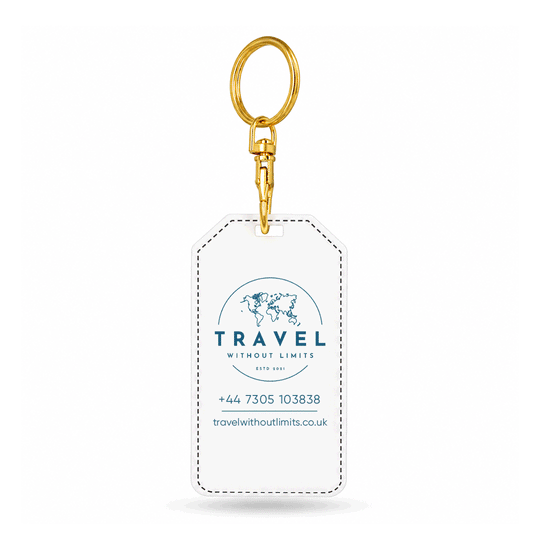 Double Sided Acrylic Keyring
