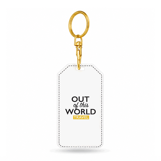Logo Acrylic Keyring