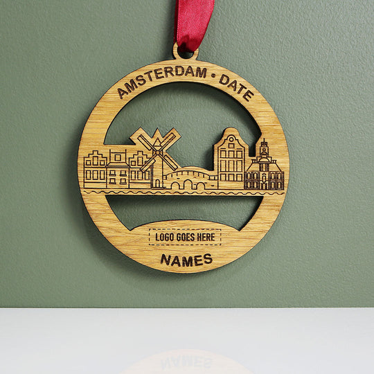 Amsterdam Circle Memento (up to 6 names)