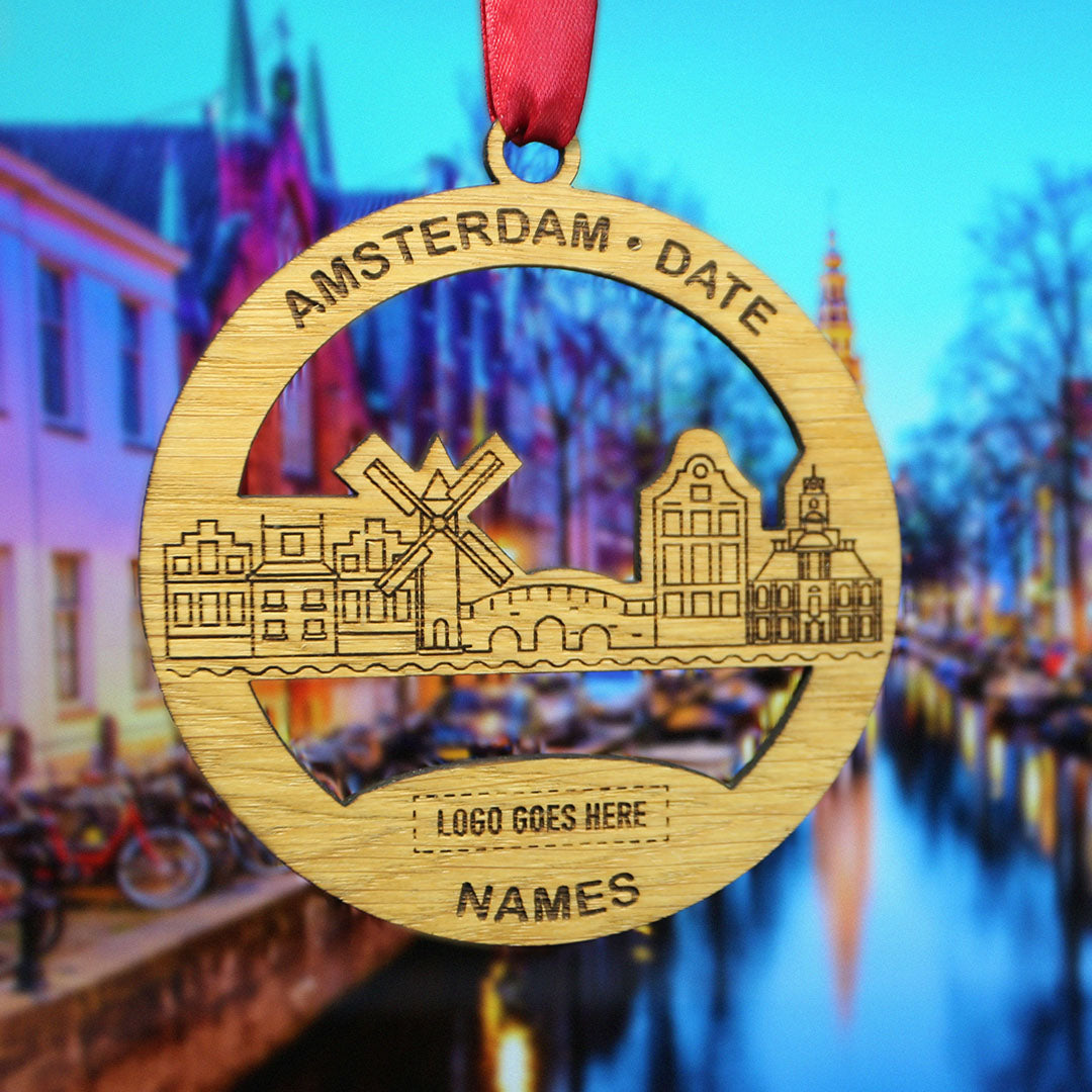 Amsterdam Circle Memento (up to 6 names)