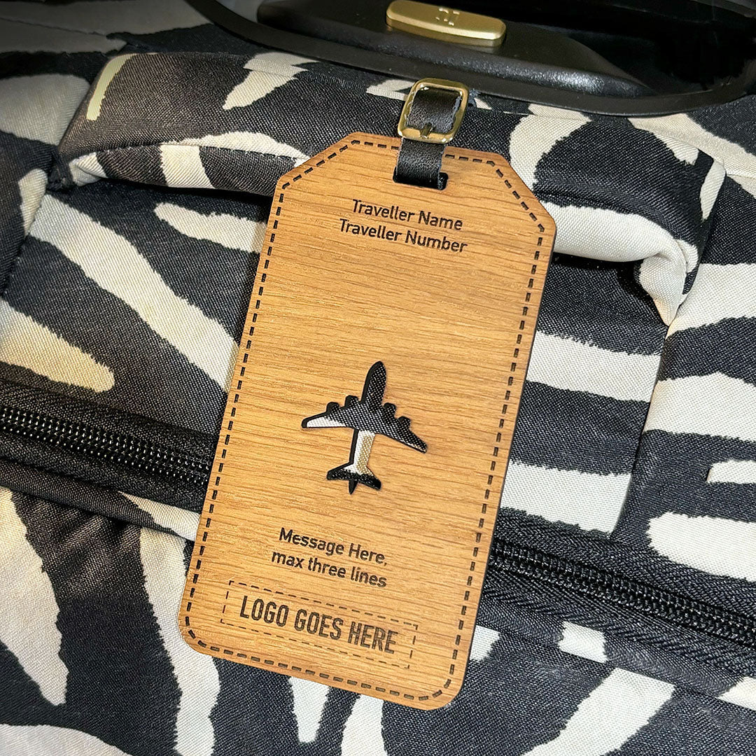 India Luggage Tag