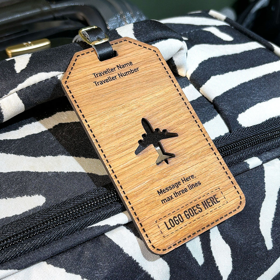 Adventure Awaits Luggage Tag