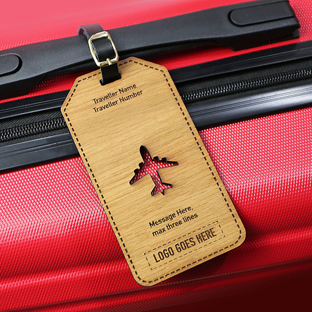 Dubai Luggage Tag