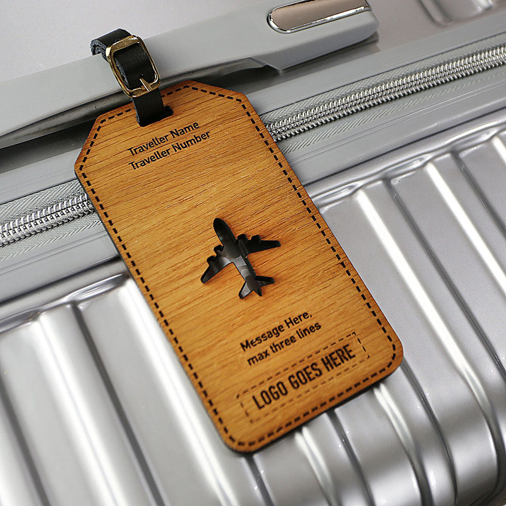 Amalfi Luggage Tag