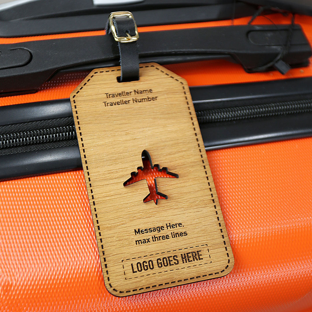 Mountains Luggage Tag