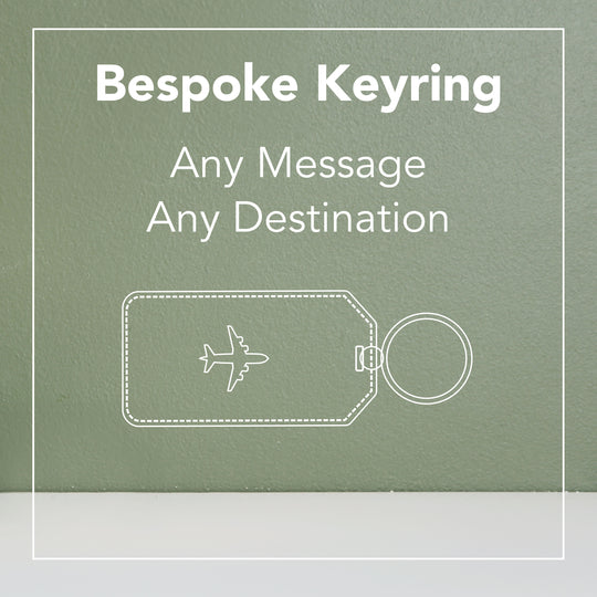 Bespoke Keyring (Design your own)