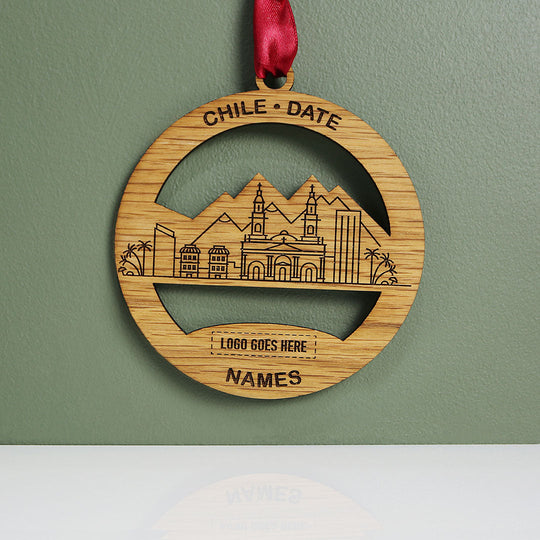 Chile Circle Memento (up to 6 names)