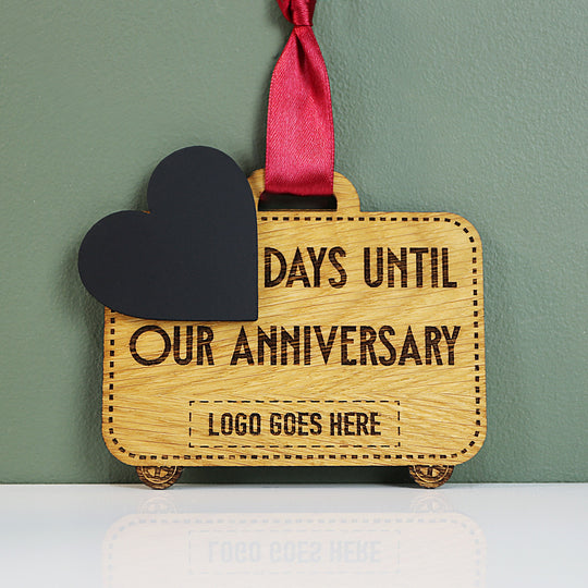 Anniversary Blackboard Countdown - Ribbon or Magnetic