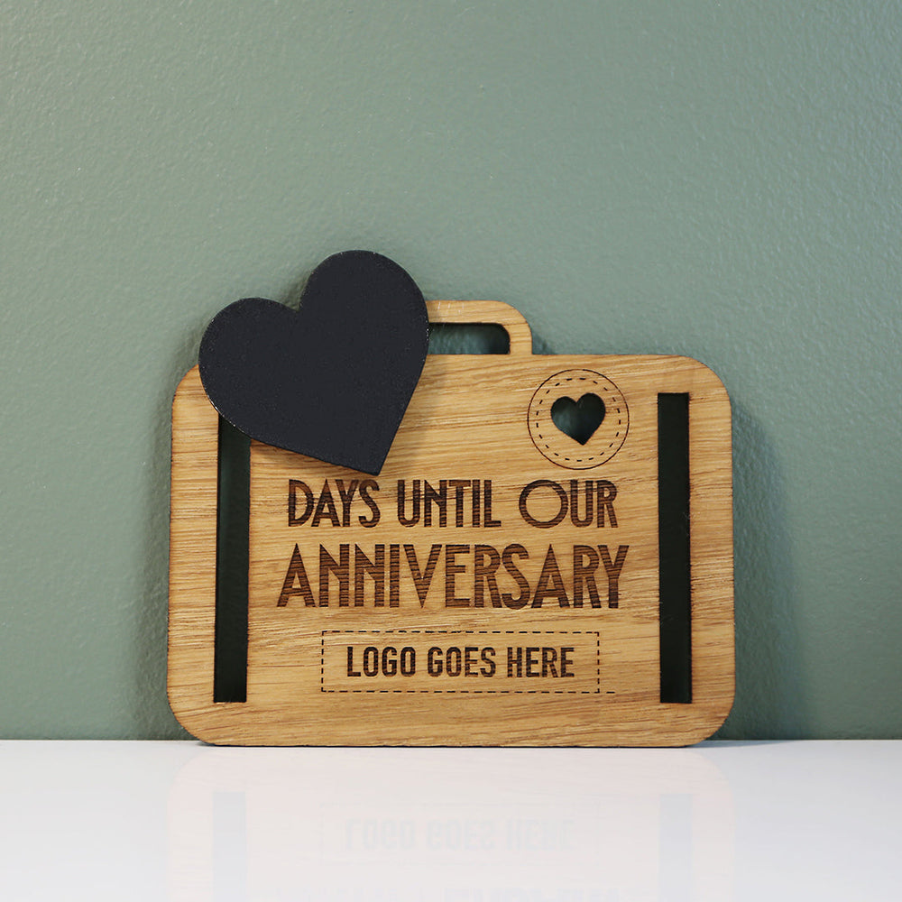 Anniversary Cut-out Countdown - Ribbon or Magnetic