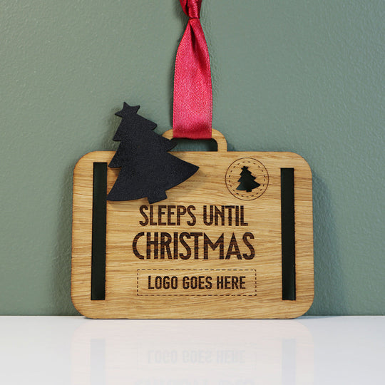 Christmas Cut-out Countdown - Ribbon or Magnetic