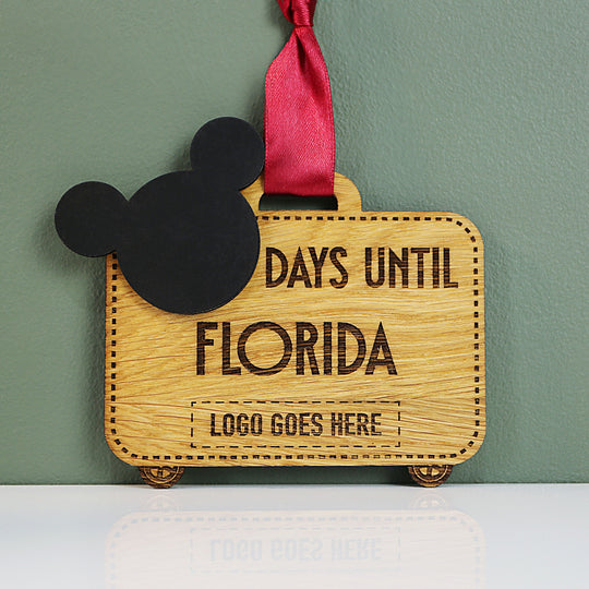 Florida Blackboard Countdown - Ribbon or Magnetic