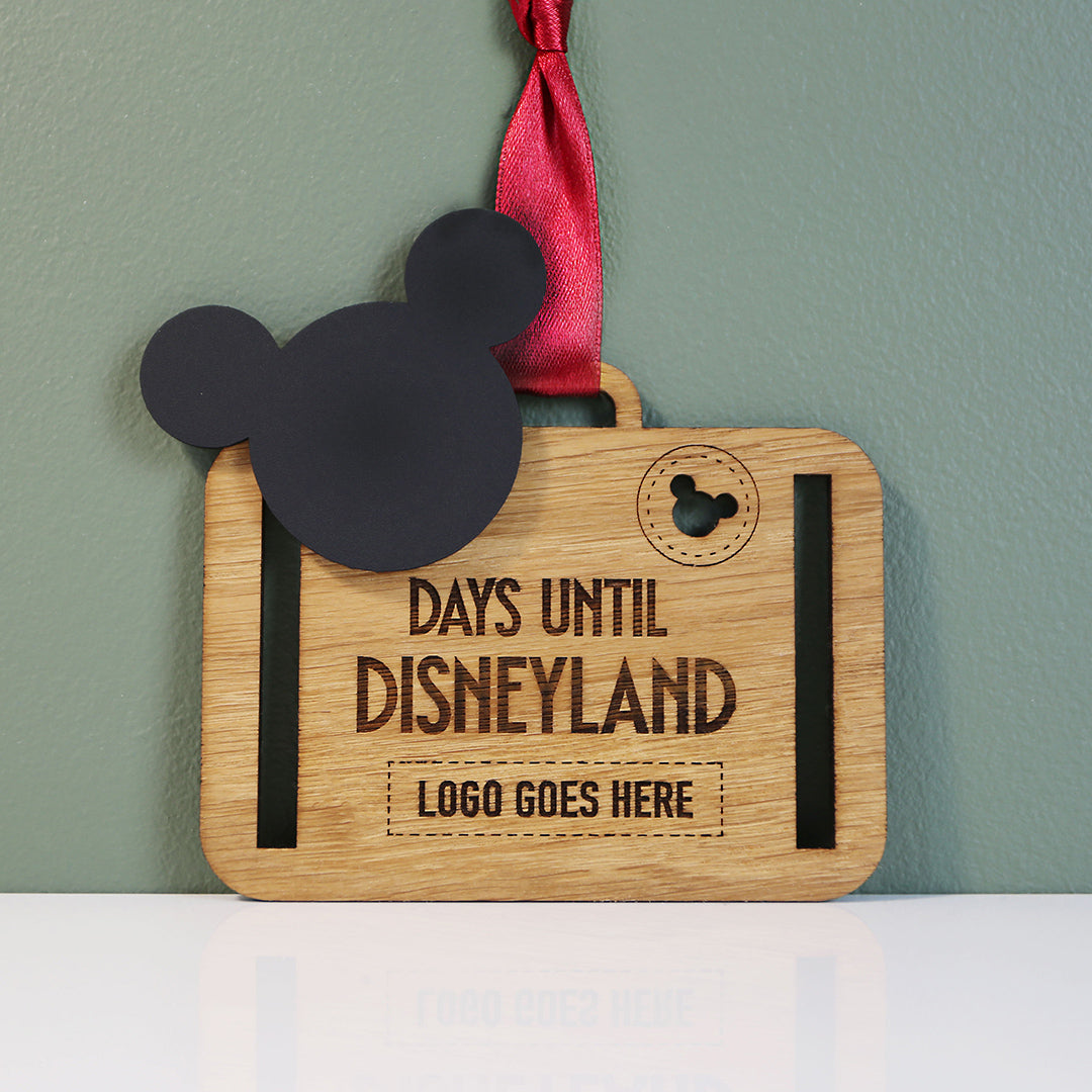 Disney DIY Cut-out Countdown - Ribbon or Magnetic