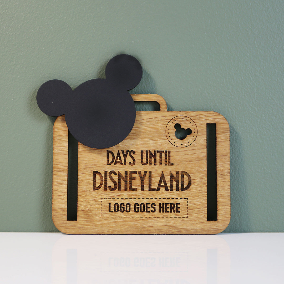 Disney Your Choice Countdown - Ribbon or Magnetic