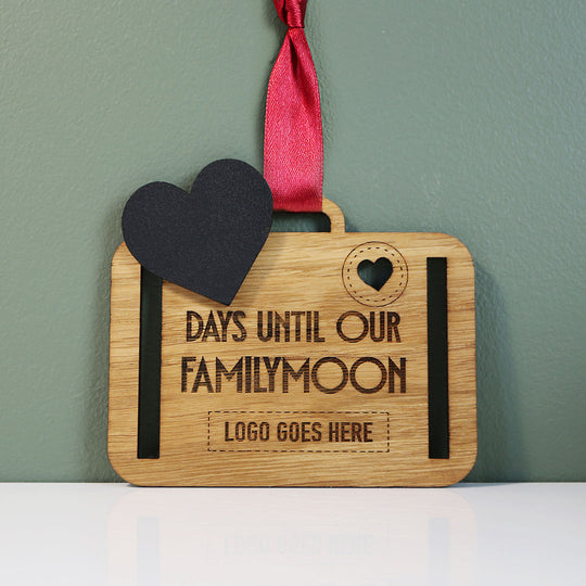 Familymoon Cut-out Countdown - Ribbon or Magnetic