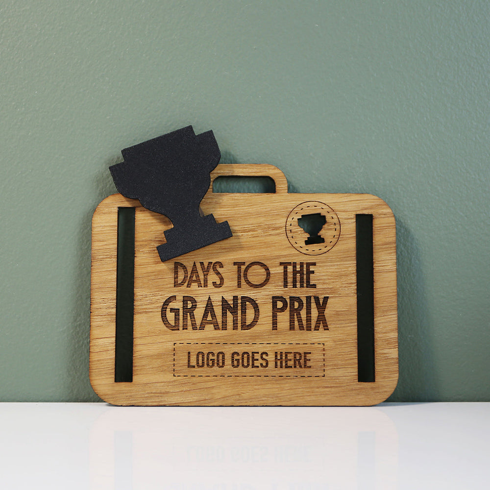 Grand Prix Cut-out Countdown - Ribbon or Magnetic