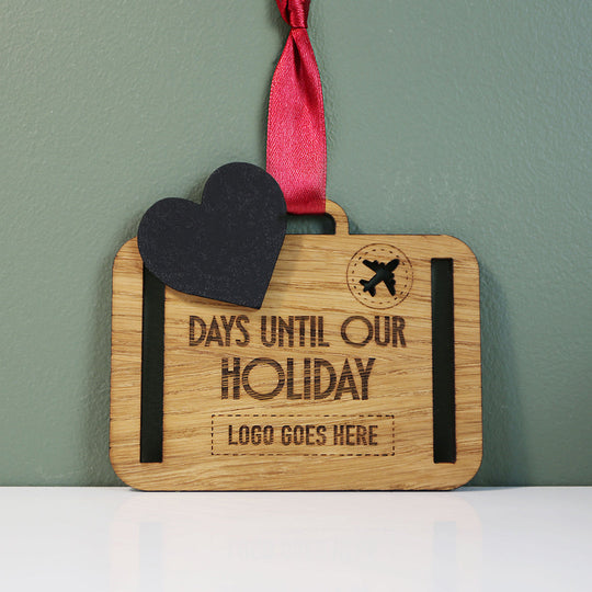 Holiday Cut-out Countdown - Ribbon or Magnetic