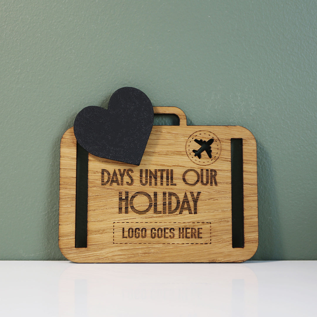 Holiday Cut-out Countdown - Ribbon or Magnetic