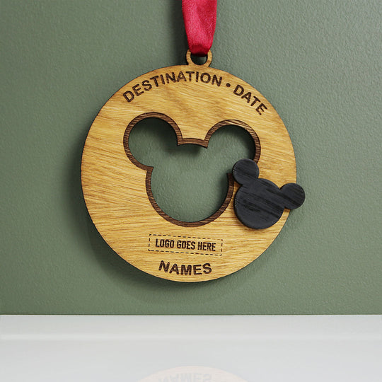 Disney Circle Memento (up to 6 names)