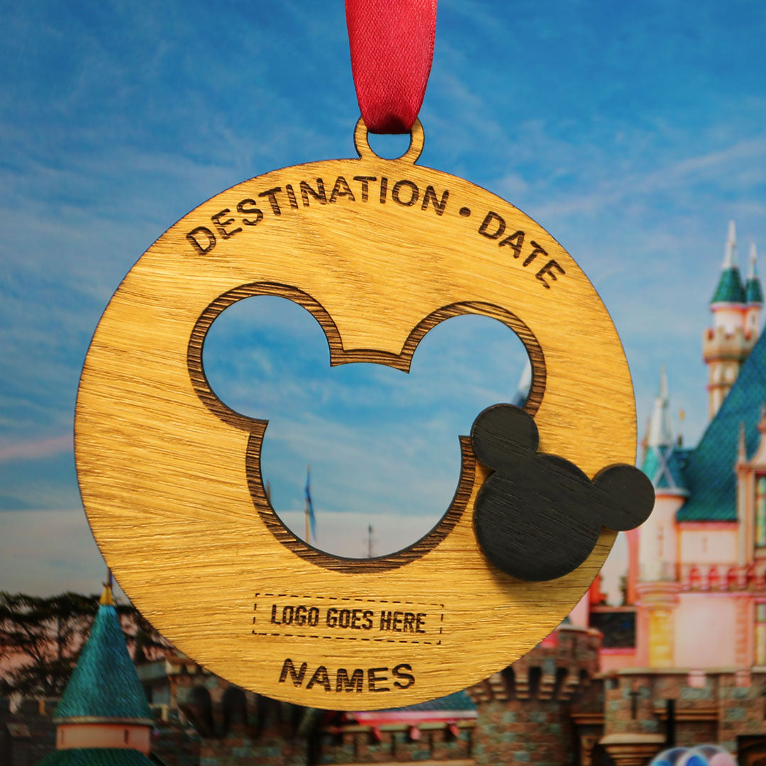 Disney Circle Memento (up to 6 names)