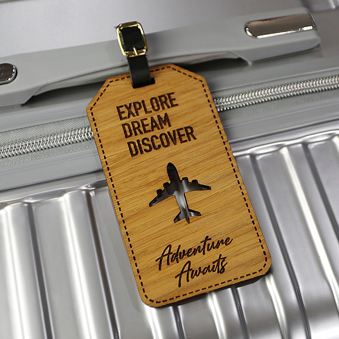 Adventure Awaits Luggage Tag