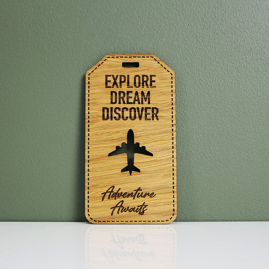 Adventure Awaits Luggage Tag