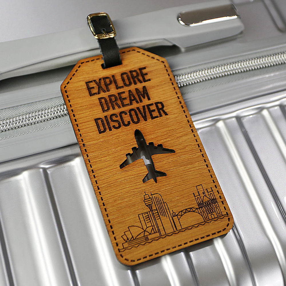 Australia Luggage Tag