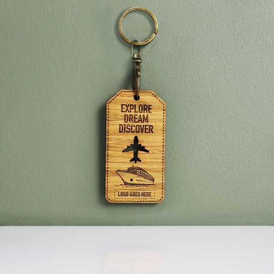 Cruise Keyring