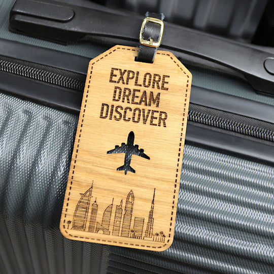 Dubai Luggage Tag